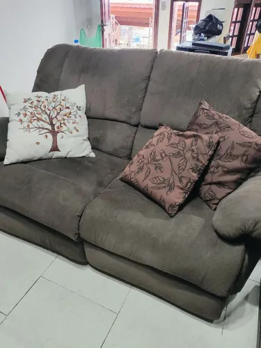 Sofa 5 lugares reclinável Plenitude