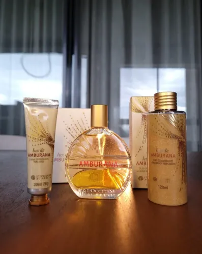 Kit Luz de Amburana (LOccitane Au Brésil)