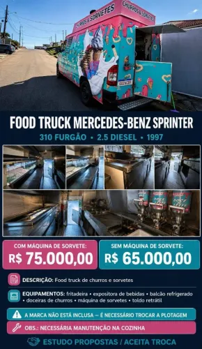 Mercedes-Benz Sprinter 310 Van STD 12e14l/luxo 9l.dies 1997