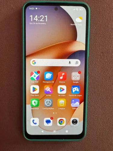 Novinho Redmi note 12 128 gb verde perfeito