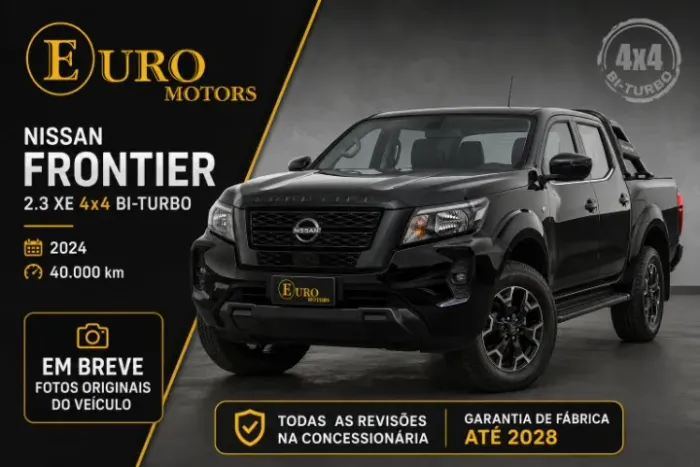 Nissan Frontier XE CD 4X4 2.3 Bi-TB Diesel Aut. 2024