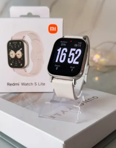 Redmi watch 5 lite, SmartWatch xiaomi (gps) - novo