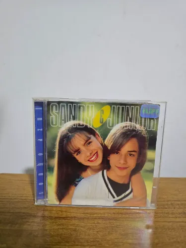 CD Sandy & Junior: Sonho azul (1997)