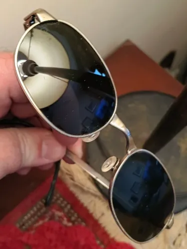 Óculos de sol vintage Geórgio Armani 636 815 - anos 90 original
