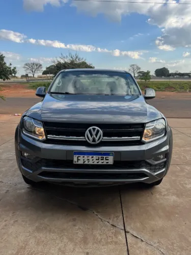 Volkswagen Amarok Trendline CD 2.0 TDI 4X4 Dies AUT 2018