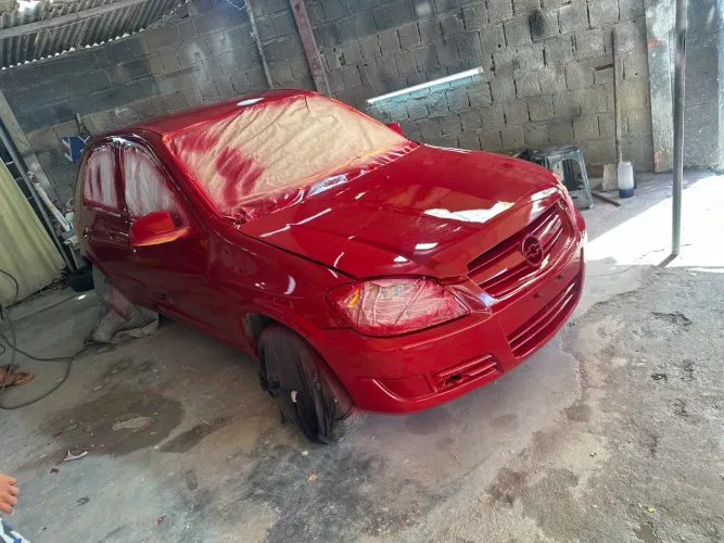 Pintura automotiva troco leia 2000$