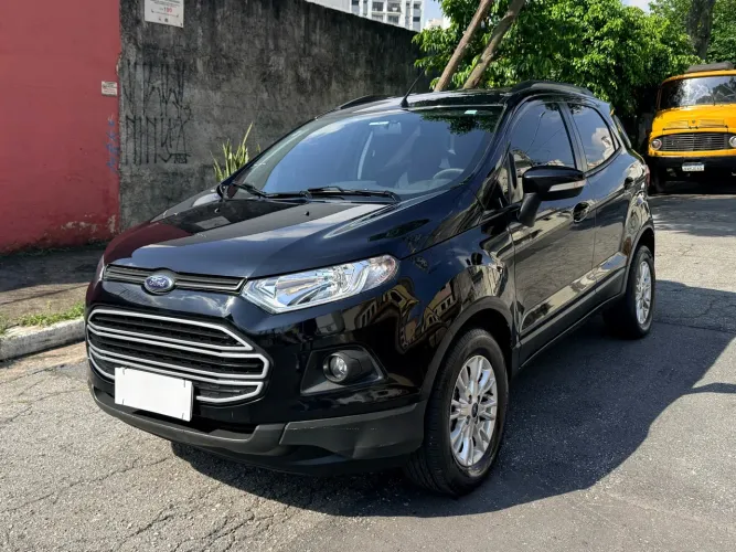Ford Ecosport SE 1.6 16V Flex 5P Aut. 2017