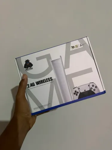 Console Retrô Game Stick 2.4G Wireless 4K - Diversão Garantida!