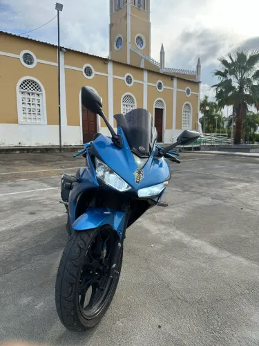 YZF R3 321cc ano 2016