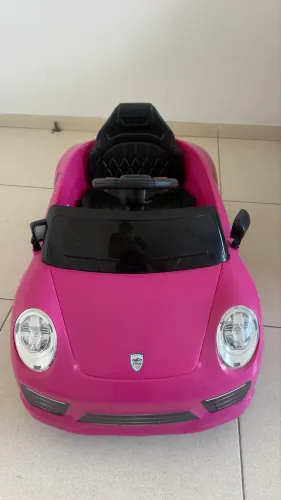 Carrinho elétrico infantil