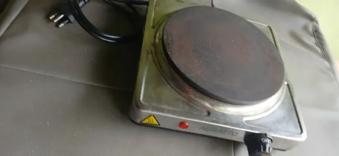 Fogão elétrico 1 boca 110 volts agratto