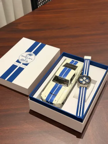 Relógio Bulova Shelby - NOVO - Cronógrafo Edição Especial Numerada