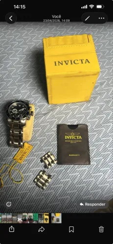 Relógio invicta original