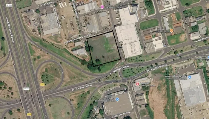 Terreno para aluguel no jardim contorno, Bauru - SP,com 7000 m².