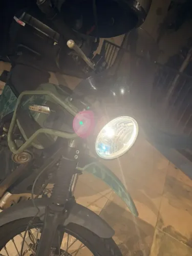 Himalayan 411 Camuflada Rara 2022 - Tiragem Limitada 28k km