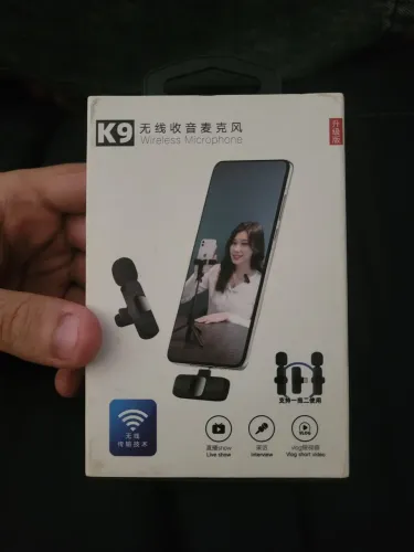 Microfone Lapela K9