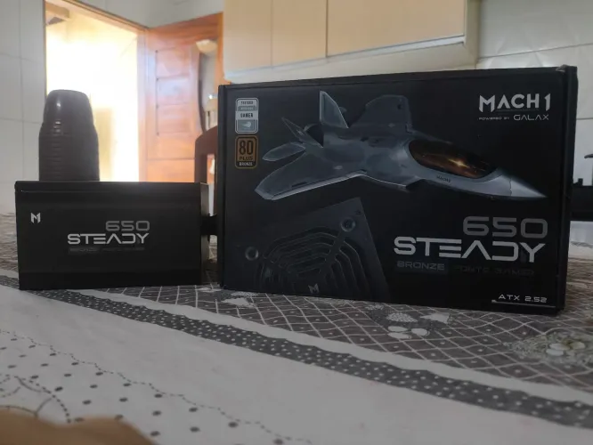 Fonte Mach1 650W