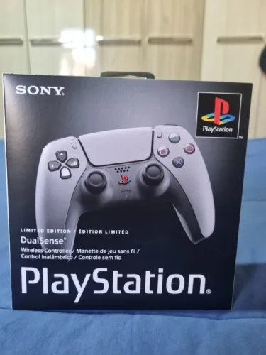 Controle Dualsense Ps5 Edição 30 Anos Lacrado