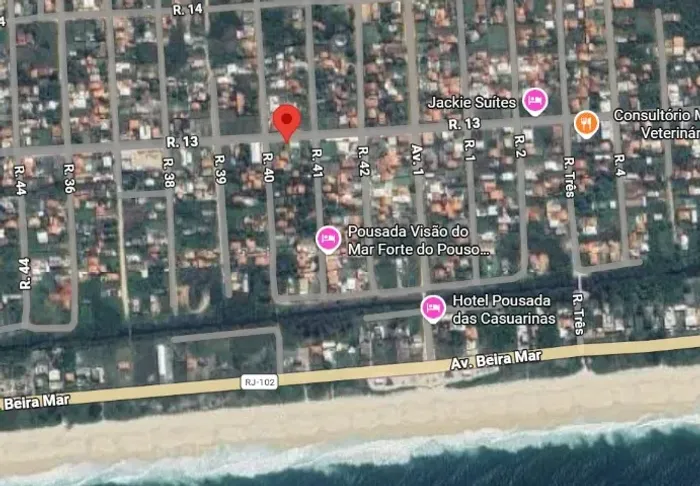 TERRENO EM SAQUAREMA 70mil com RGI - JACONE RUA 13 PRINCIPAL 1 QUADRA DA PRAIA