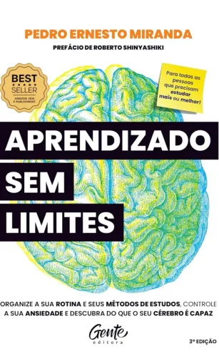 Livro Aprendizado sem Limites / autor: Pedro Ernesto Miranda