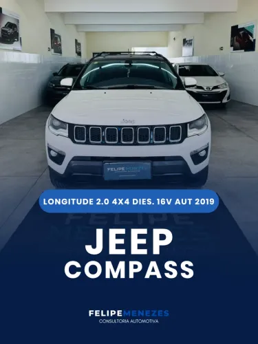 Jeep Compass Longitude 2.0 4X4 Dies. 16V Aut. 2019