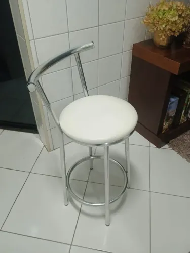 Banquetas inox