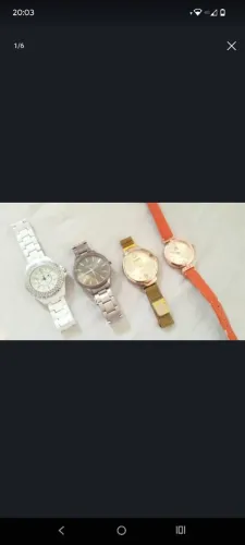 Relógios femininos lote