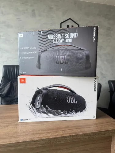 JBL Bombox 3 Originais Novas Lacradas Pronta Entrega Loja Fisica