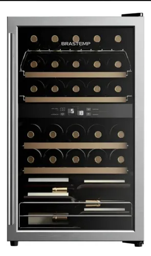 Adega de Vinhos Brastemp