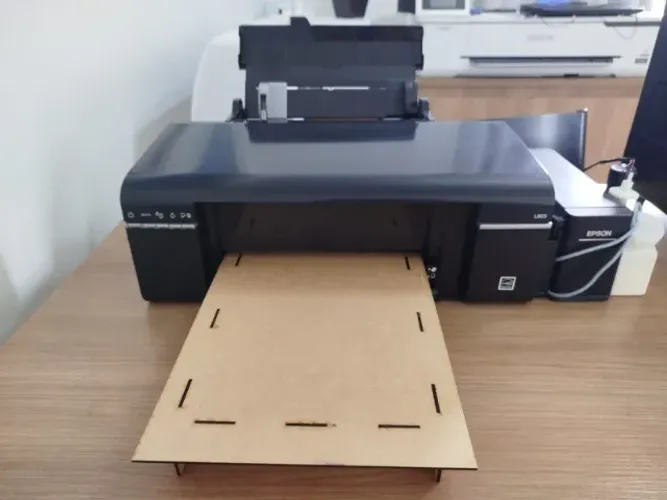 Impressora Epson L805 Adaptada para DTF Textil (Leia todo o anúncio)