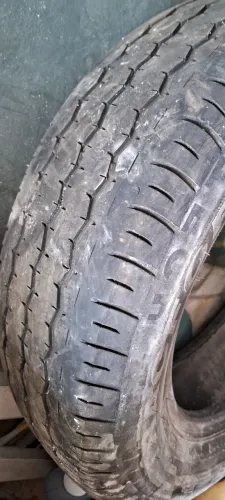 Vendo pneus 195/70r150