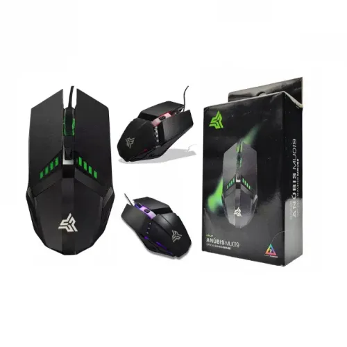 Mouse Com Fio Led Em Rgb Knup