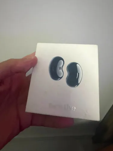 Samsung Galaxy Buds Live Original - Preto + Estojo