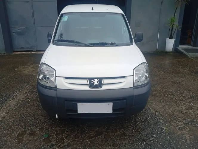 Peugeot Partner Furgão 1.6 16v/ 1.6 16V Flex 3P 2020