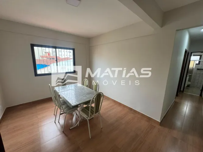 Apartamento para locação na Praia do Morro em Guarapari-ES: 2 quartos, 1 suíte, 1 sala, 2
