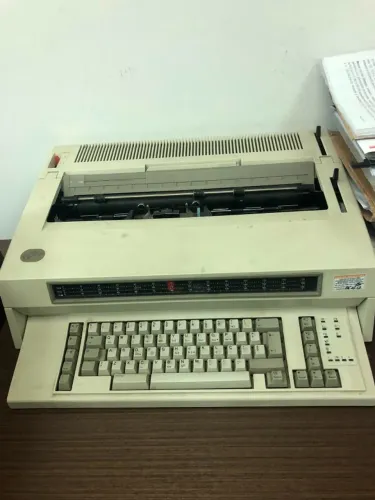 Máquina de datilografar