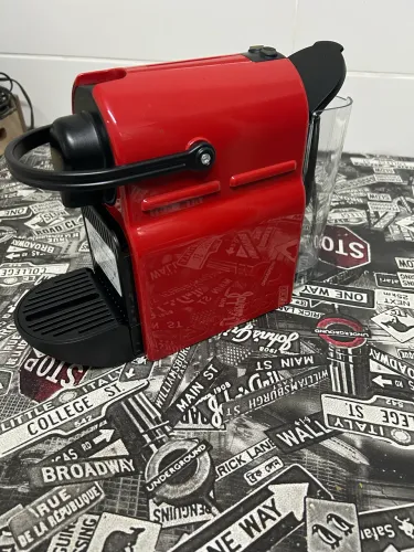Cafeteira nespresso inicia