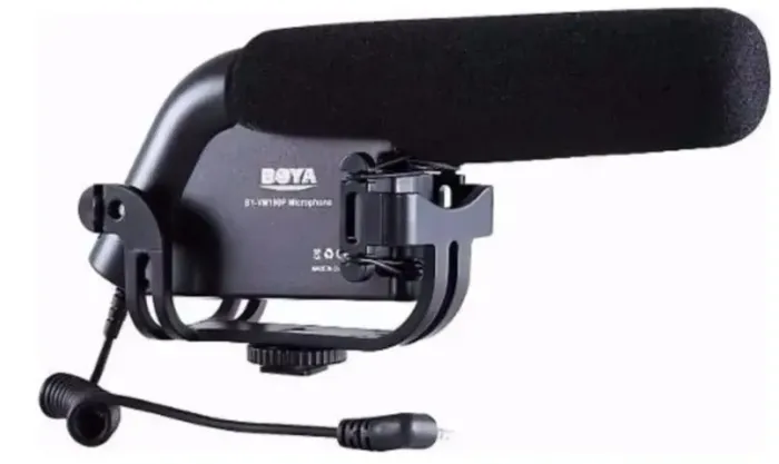 Microfone profissional Boya - Byvm190
