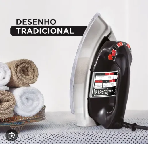 Ferro de passar Black Decker