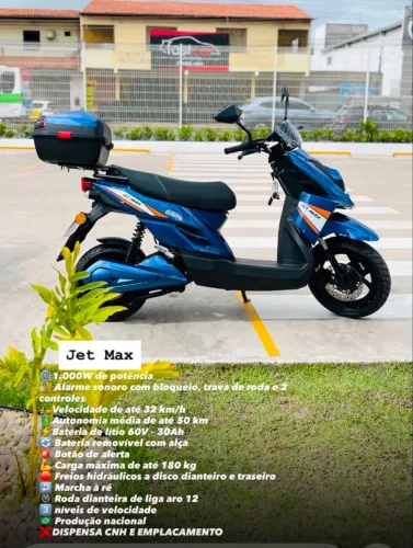 Jet 100% elétrica