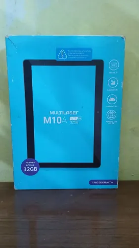 TABLET MULTILASER M10