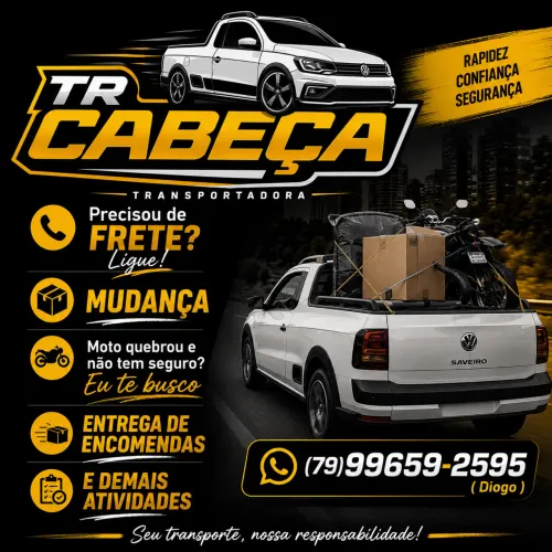 PRECISOU DE FRETE? LIGUE!
