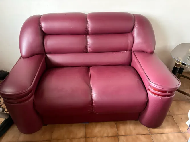 Sofá de 2 e 3 lugares