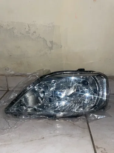 FAROL RENAULT LOGAN 2011 2012 2013 ESQUERDO CROMADO