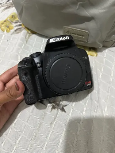 Canon EOS Rebel XSi 450D Corpo - Funcionando Perfeitamente