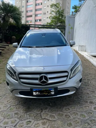 Mercedes-Benz GLA 200 Style 1.6 TB 16v/flex Aut. 2017