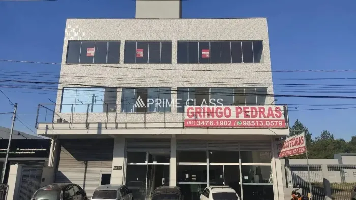 Salas comercial 150m², 2 banheiros, elevador, Bairro Marechal Rondon x próximo ao ParkShop