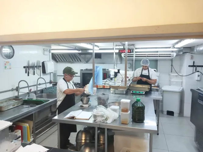 Passo restaurante montado em área nobre da Barra da Tijuca