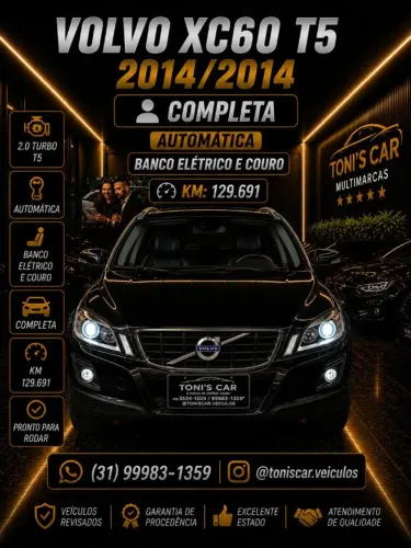 Volvo XC 60 2.0 T5 5P 2014