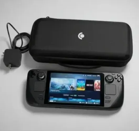 PROMOÇÃO!! Steam Deck 256GB Completo!! (Aceito Cartão)